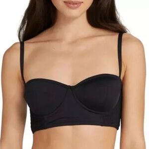 kate spade | Swim | Nwt Kate Spade New
York Womens Smocked Underwire Bralette...